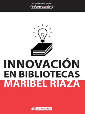 cover image of Innovación en bibliotecas